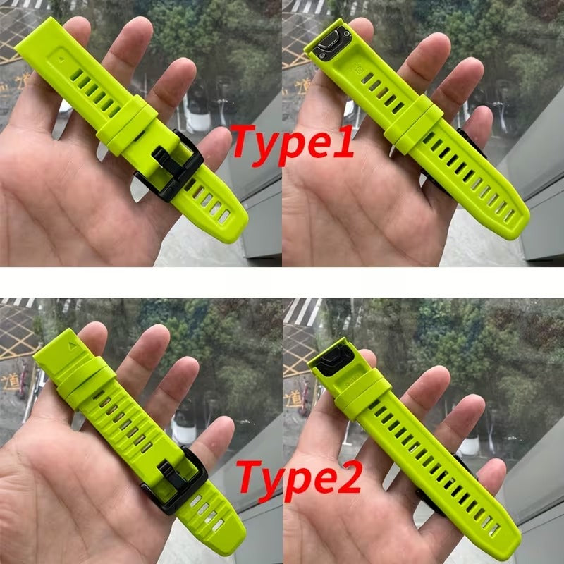 QuickFit Garmin strap Type2