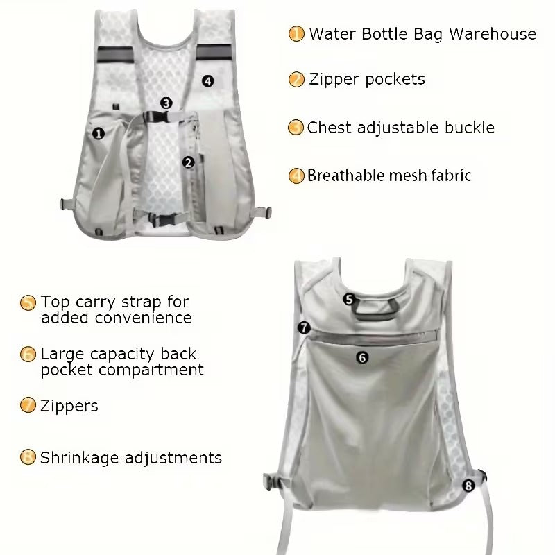 Running Vest Green