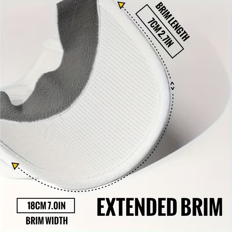 Running cap with Adjustable Strap