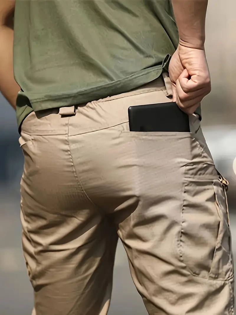 Men's Tactical Cargo Pants with pockets