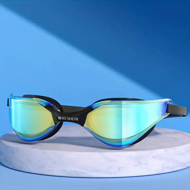 Swimming Goggles Black Green