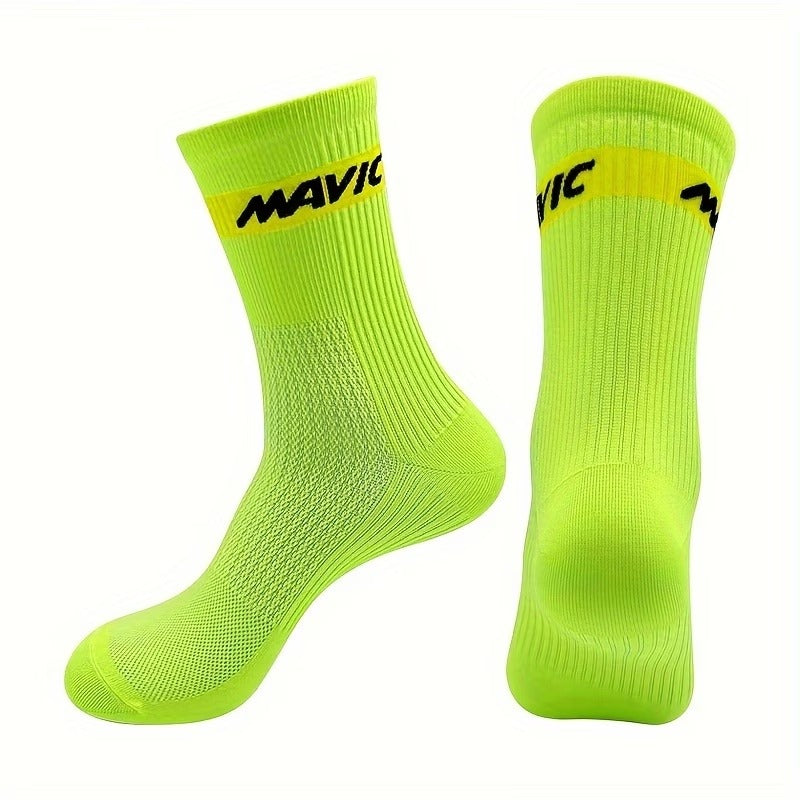 Mid-Calf Athletic Socks