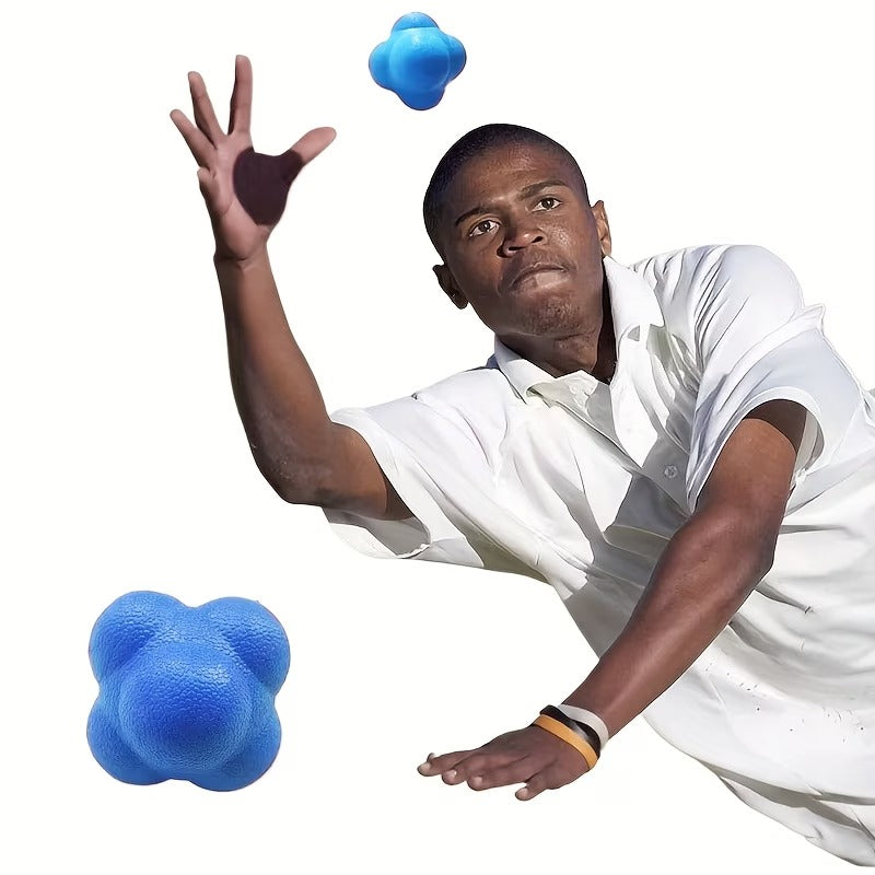 Rubber Hexagon Reaction Ball