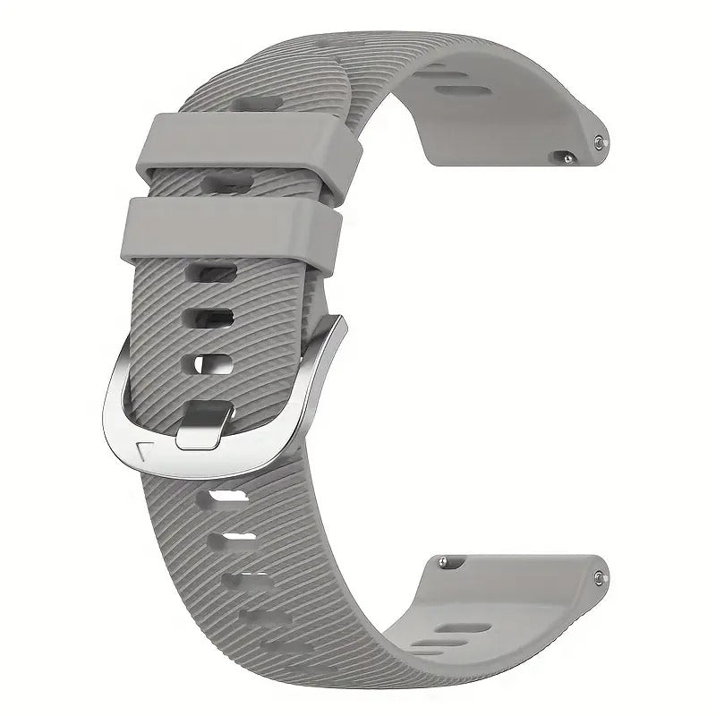 Silicone Garmin Forerunner 18mm Strap Gary