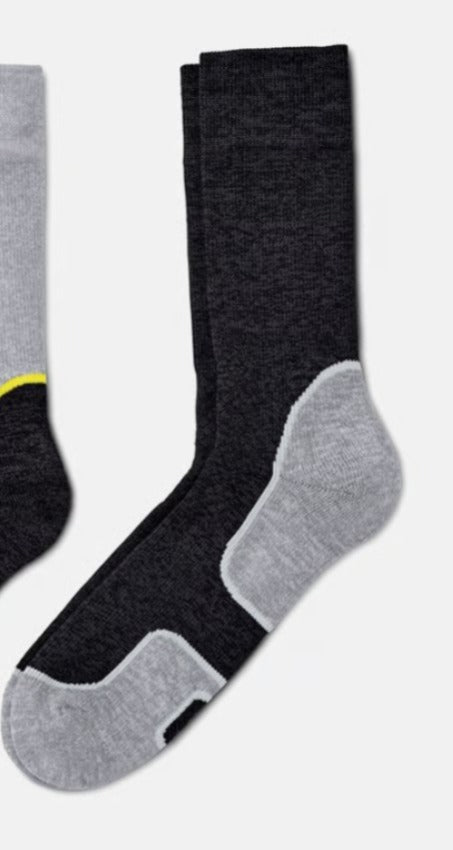 Tchibo Running Mid Calf Compression Socks Size: 39-42 EU