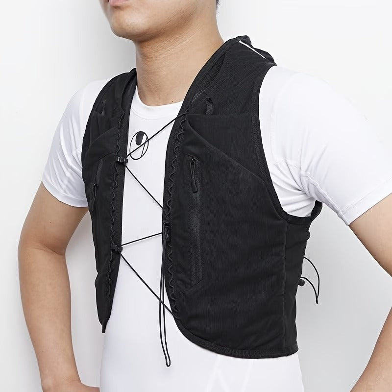 TODSOEEO RUNNING VEST Black G7