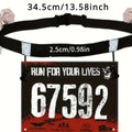 Bib Number Belt Y