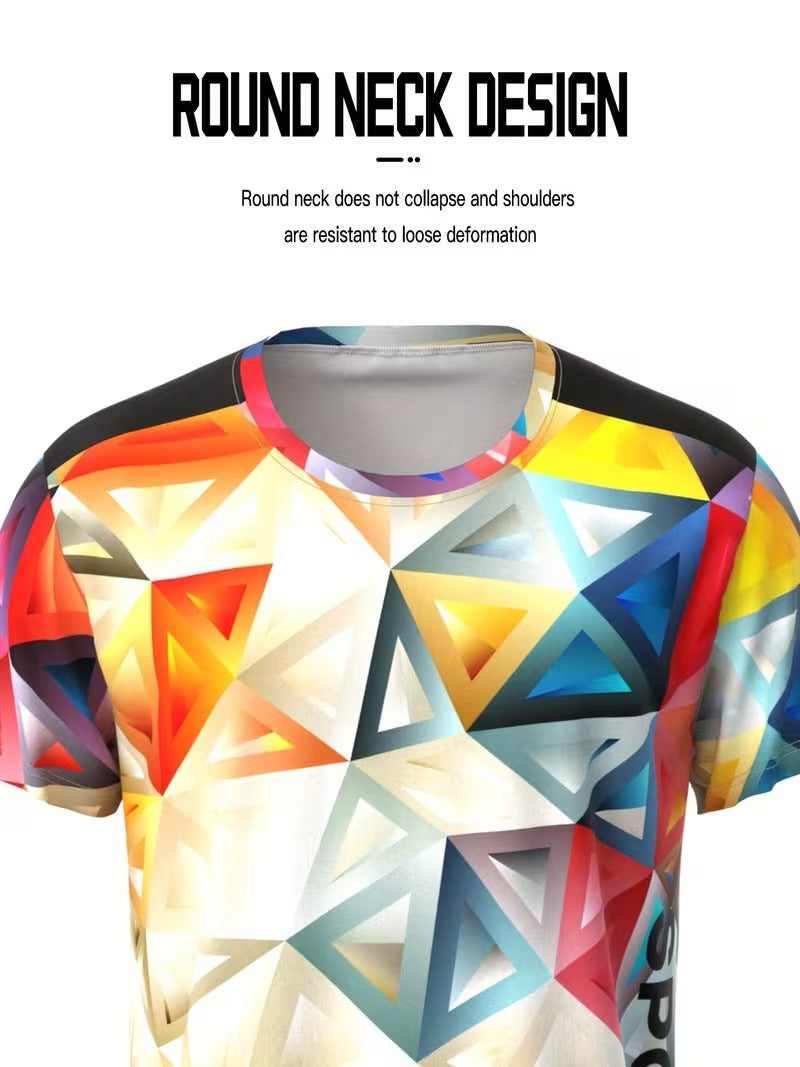Men's Quick-Dry Breathable T-Shirt