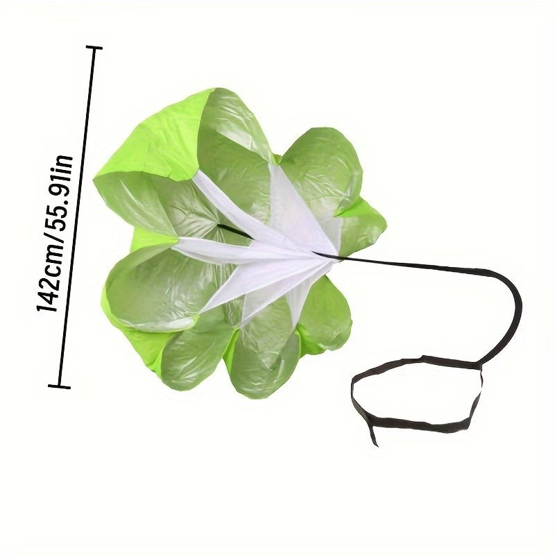 Adjustable Resistance Parachute