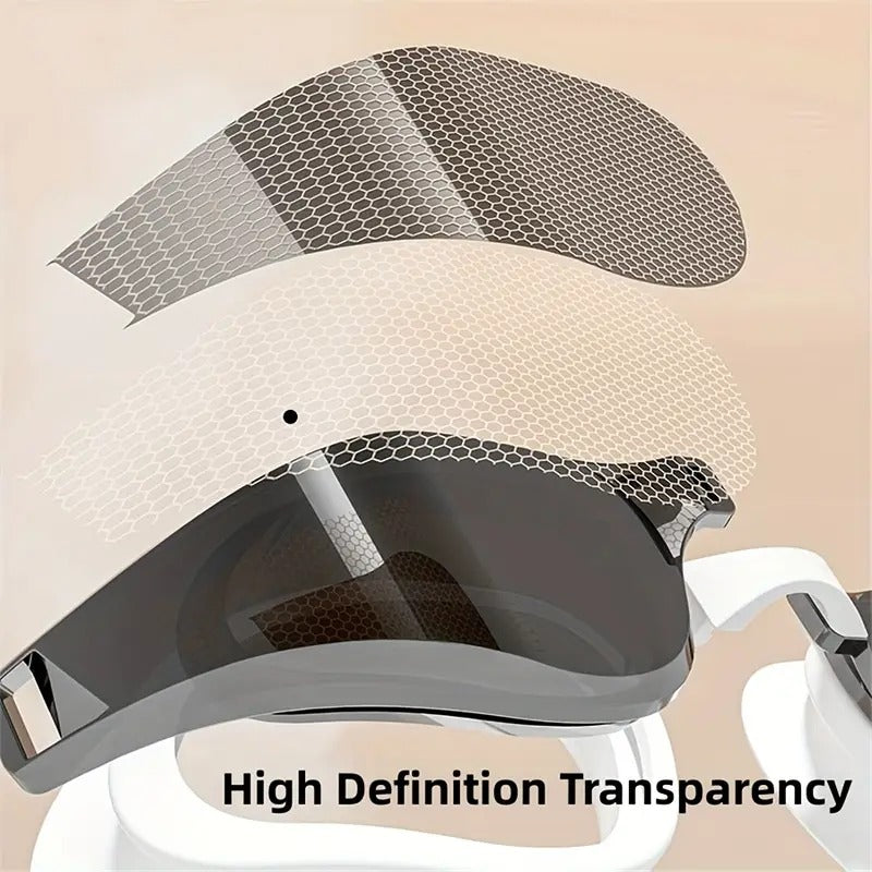 Swimming Goggles Black Mouve