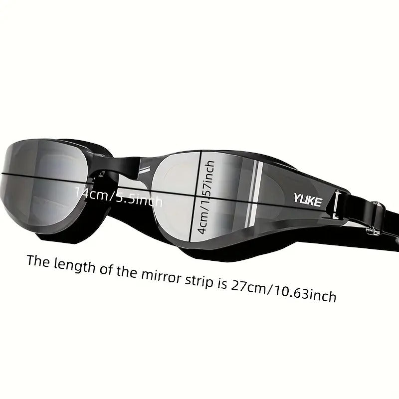 Swimming Goggles Black Mouve