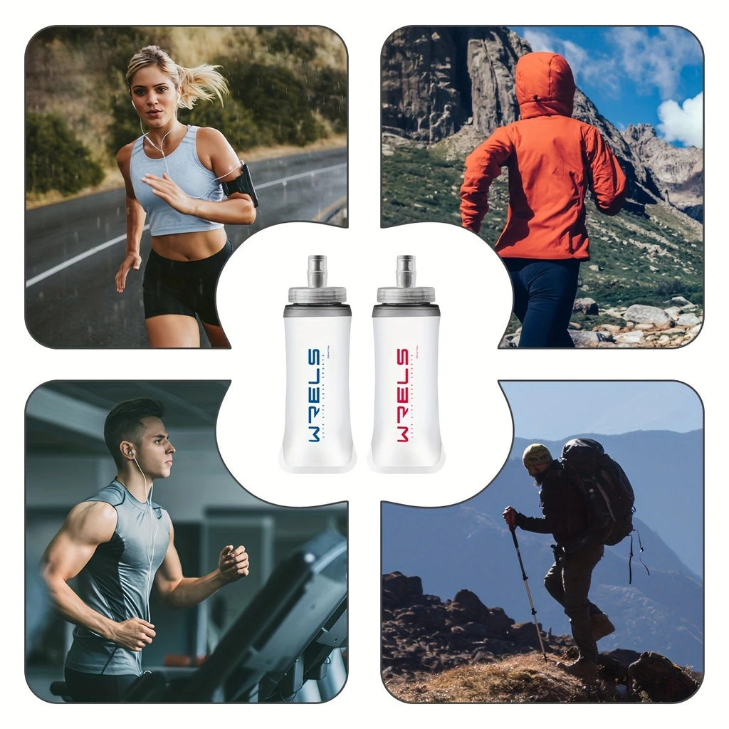 Running Soft Flask White 150-300-350 ML