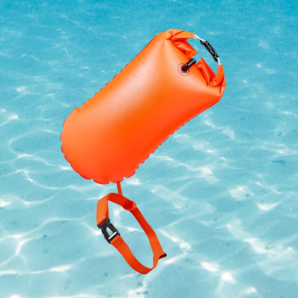 Orange-Open Water Buoy For Triathletes and Swimmers