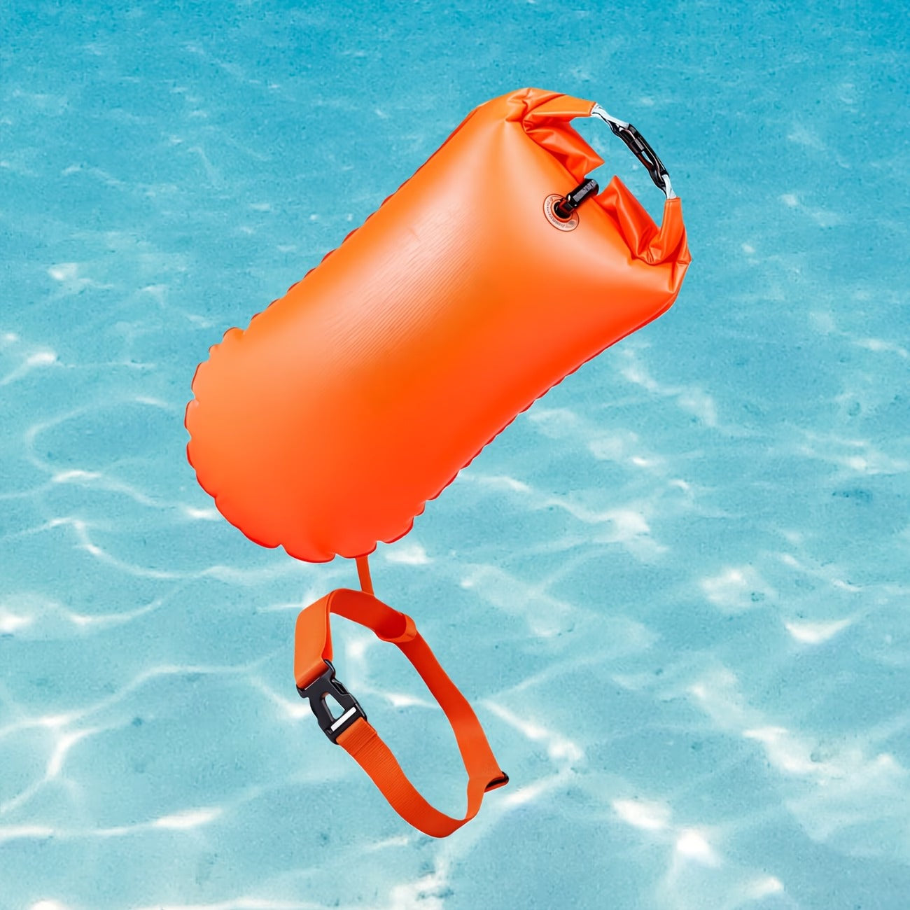 Orange-Open Water Buoy For Triathletes and Swimmers
