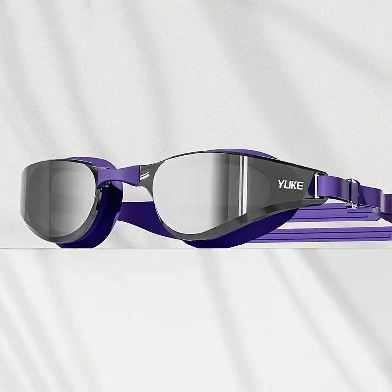 Swimming Goggles Black Mouve
