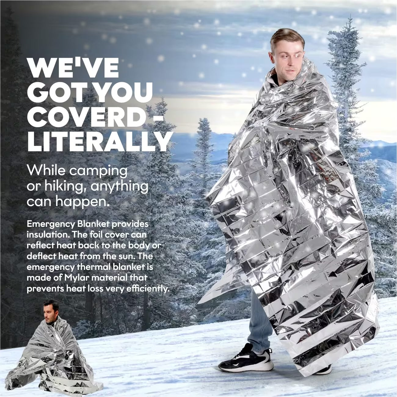 Emergency Thermal Blanket