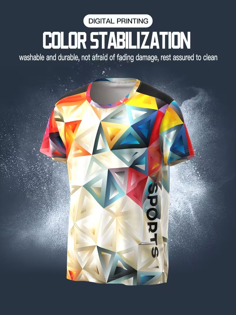 Men's Quick-Dry Breathable T-Shirt