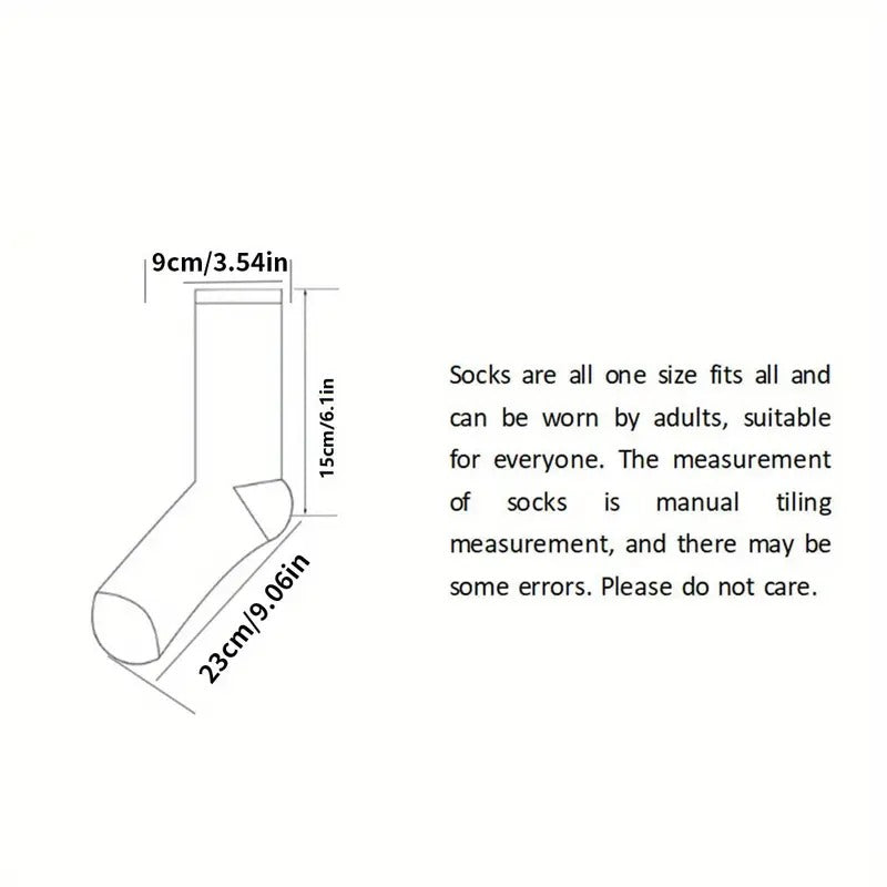 Mid-Calf Athletic Socks