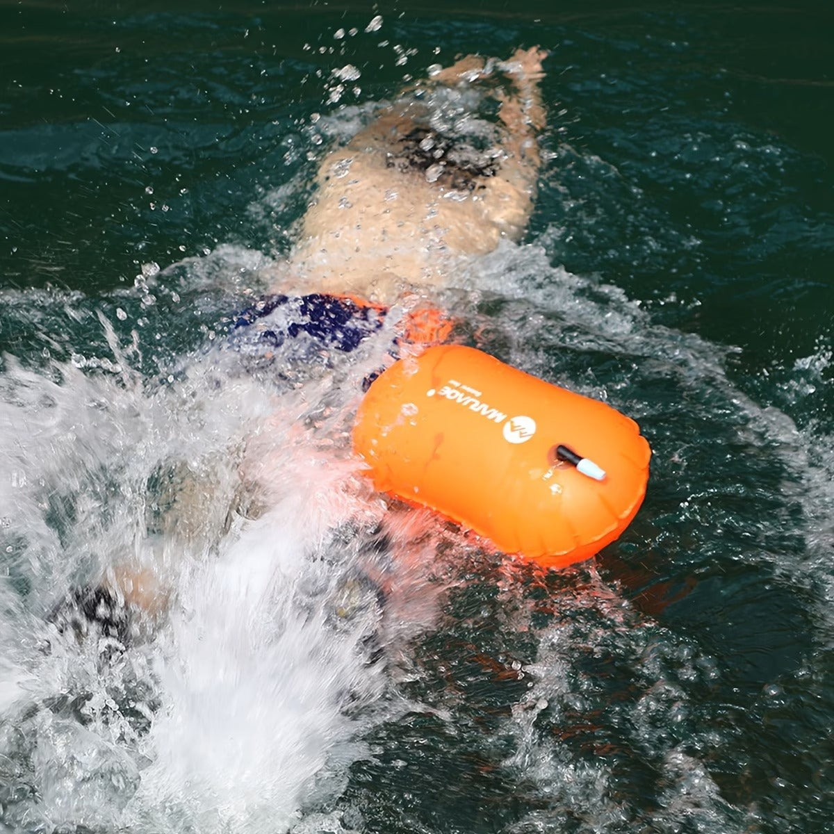 Open Water Buoy for Triathletes and swimmers
