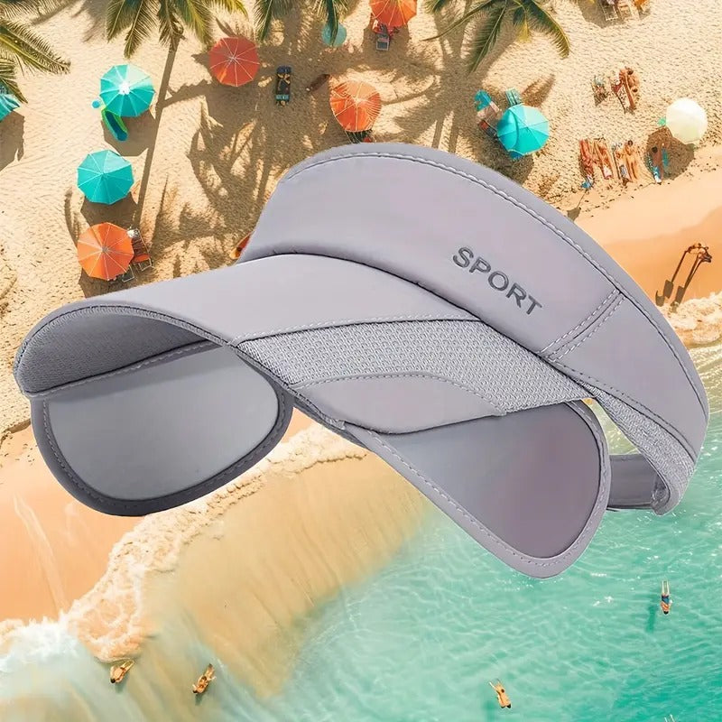 Quick-Fit Retractable Visor Cap