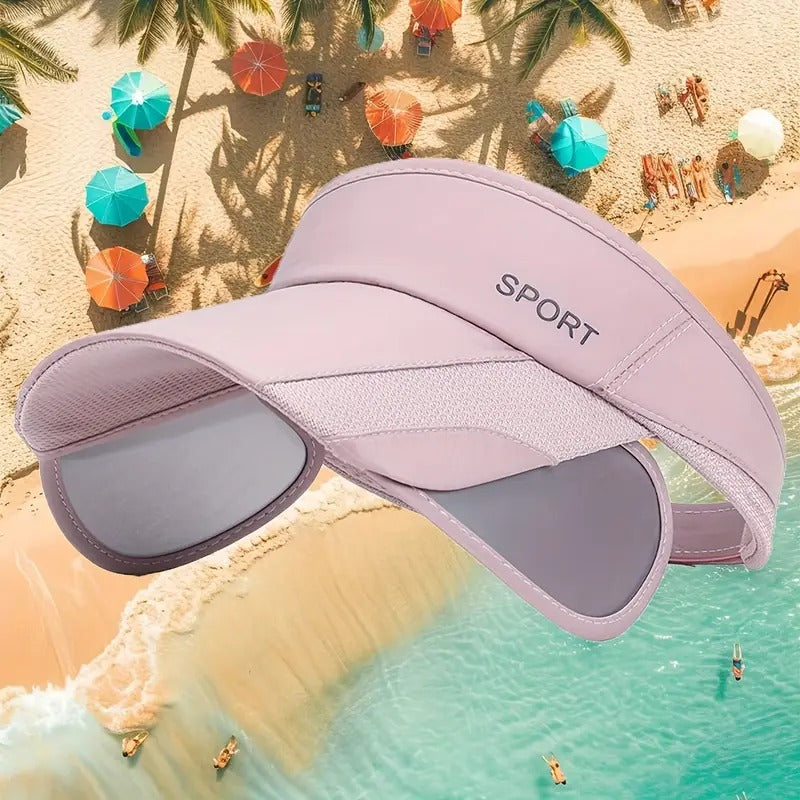 Quick-Fit Retractable Visor Cap