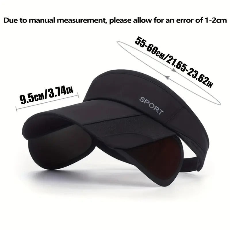 Quick-Fit Retractable Visor Cap