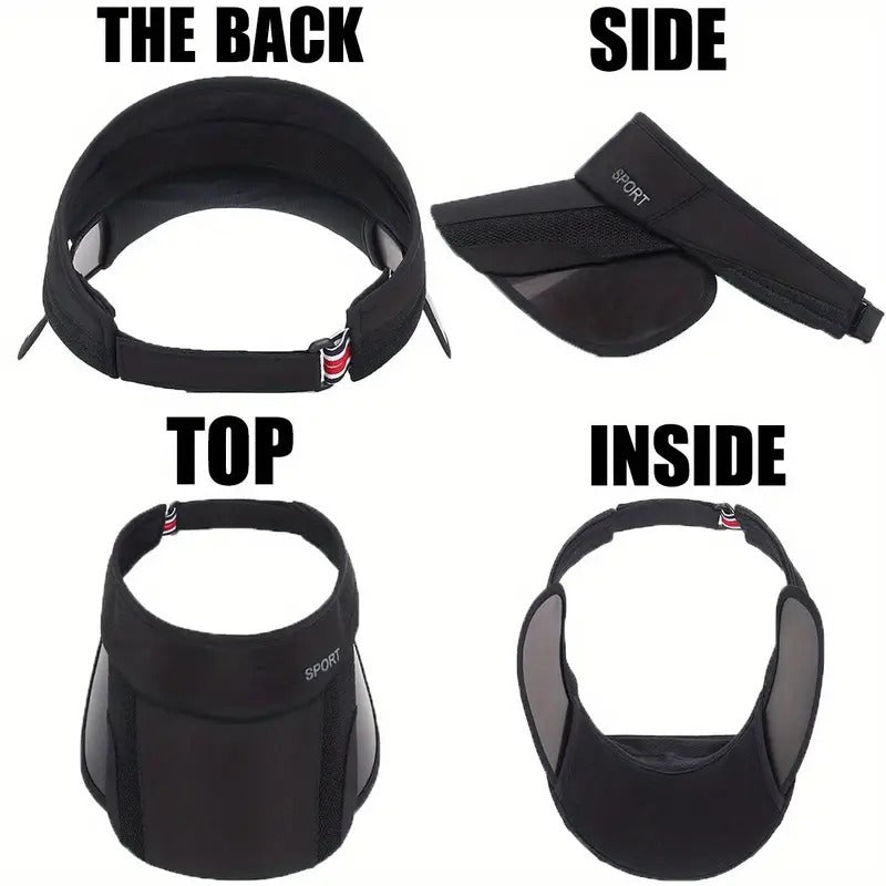 Quick-Fit Retractable Visor Cap