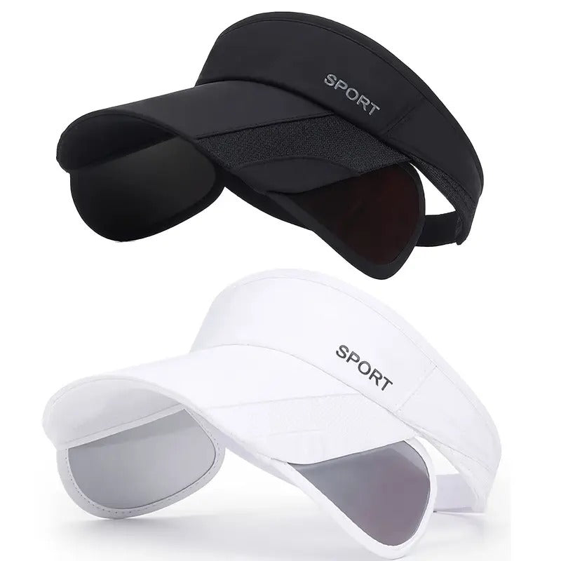 Quick-Fit Retractable Visor Cap