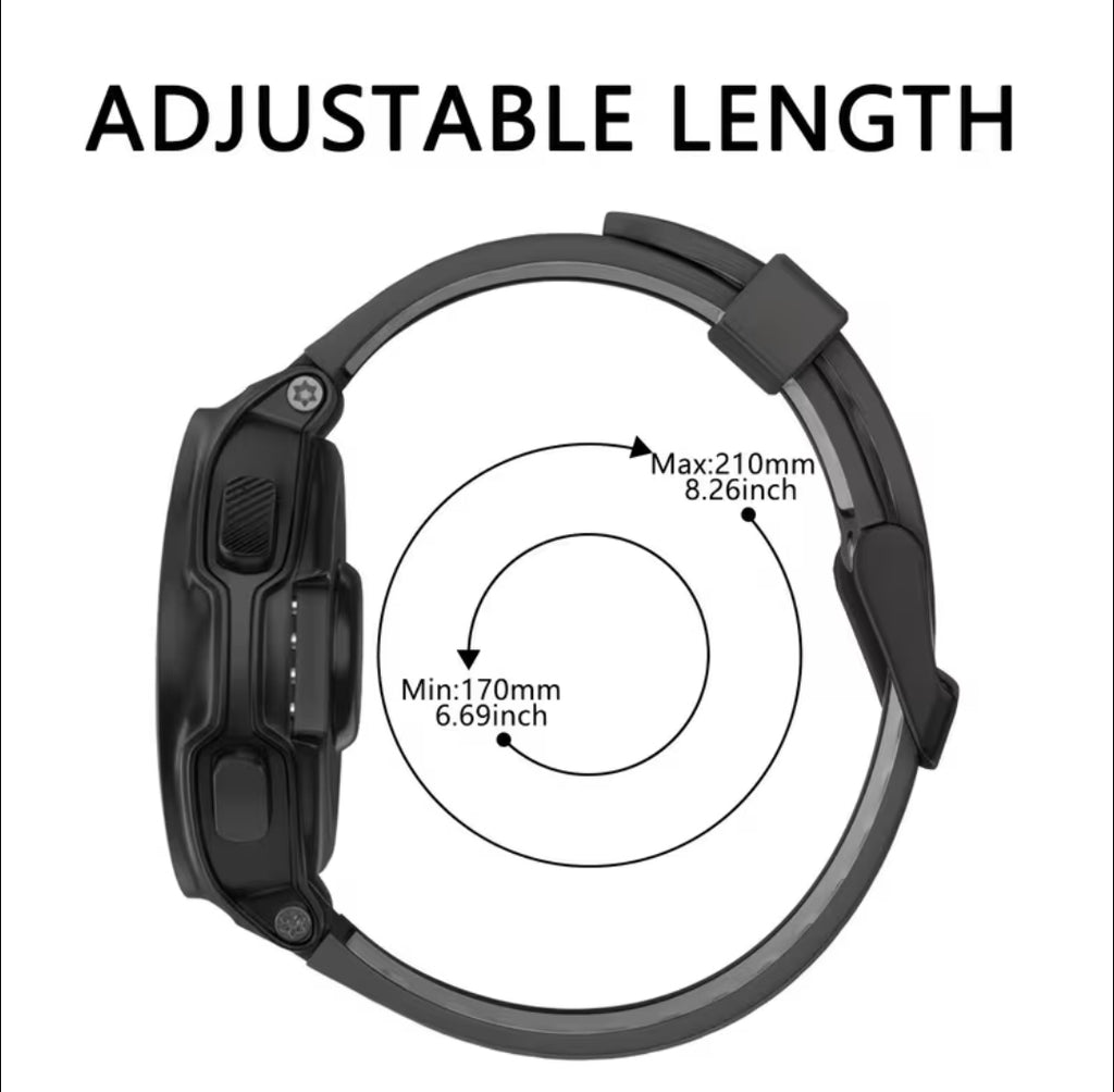 Soft Silicone Garmin forerunner 220, 230, 235, 620, 630, strap