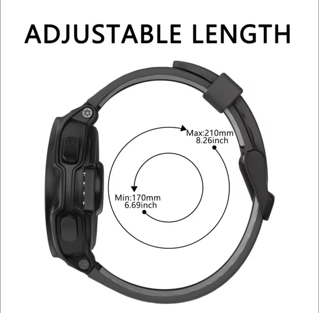 Soft Silicone Garmin forerunner 220, 230, 235, 620, 630, strap