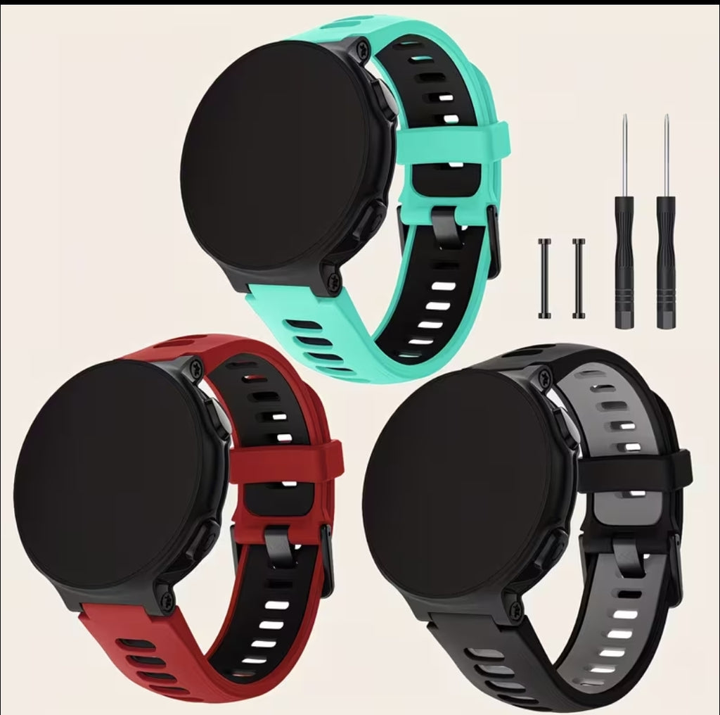Soft Silicone Garmin forerunner 220, 230, 235, 620, 630, strap
