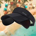 Quick-Fit Retractable Visor Cap