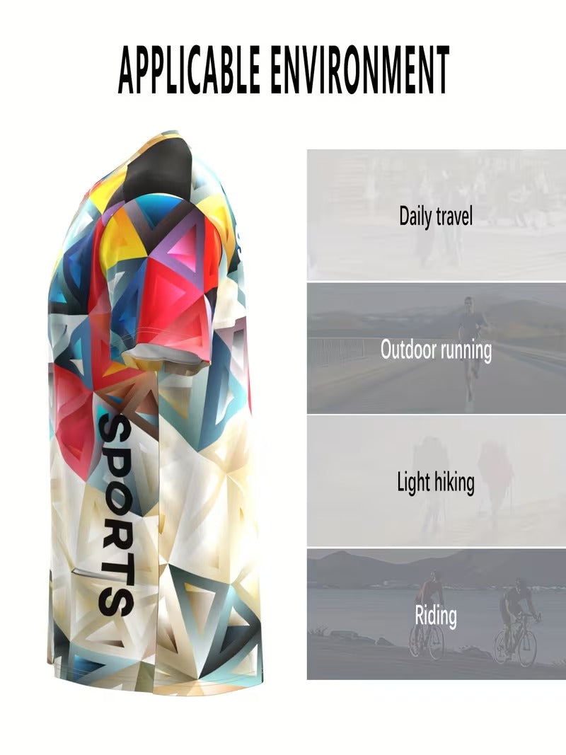 Men's Quick-Dry Breathable T-Shirt