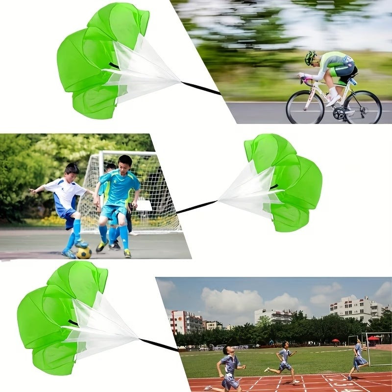 Adjustable Resistance Parachute