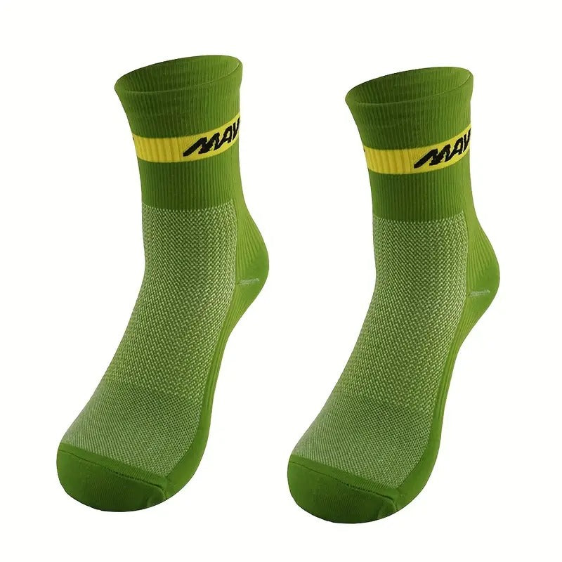 Mid-Calf Athletic Socks