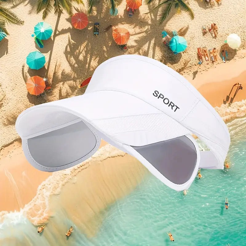 Quick-Fit Retractable Visor Cap