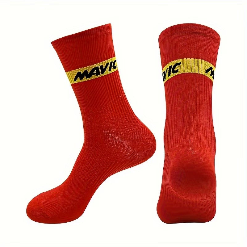 Mid-Calf Athletic Socks