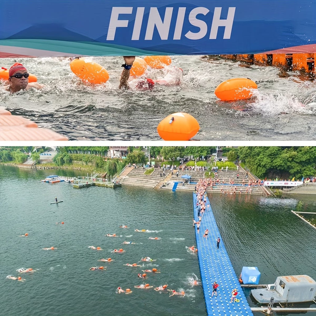 Open Water Buoy for Triathletes and swimmers