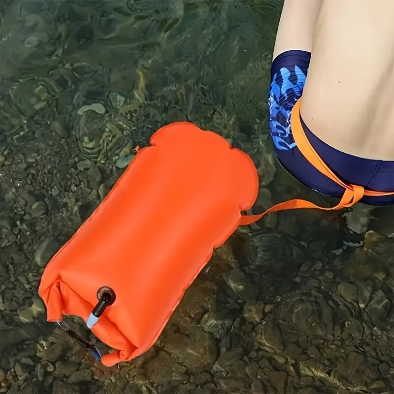Orange-Open Water Buoy For Triathletes and Swimmers