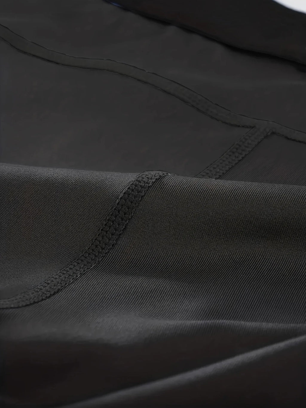 Men's Compression Running Shorts with pockets black