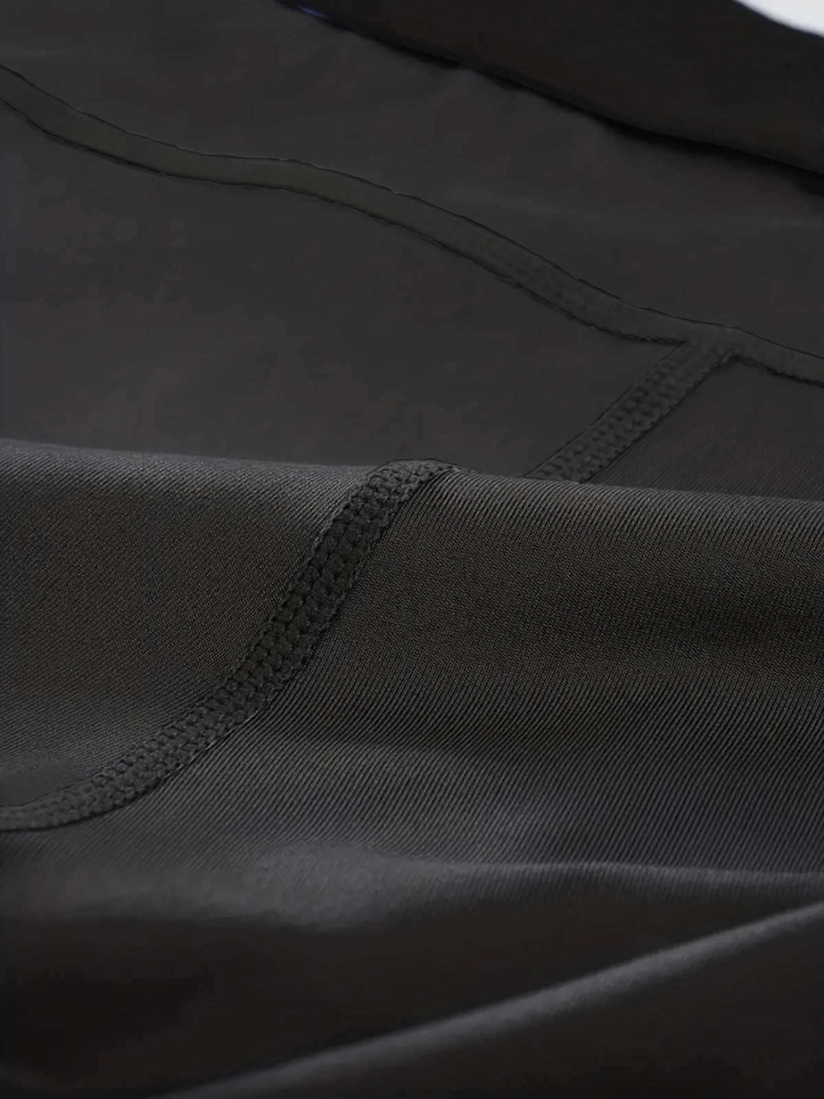 Men's Compression Running Shorts with pockets black