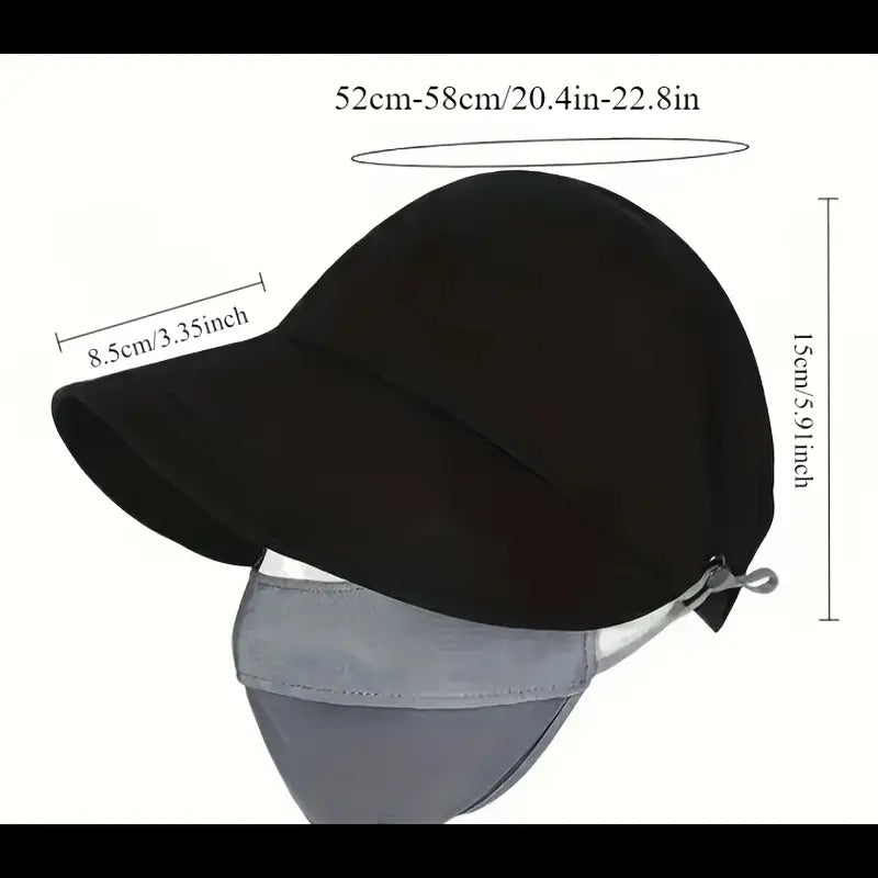 Breathable Polyester Sun Visor Hat