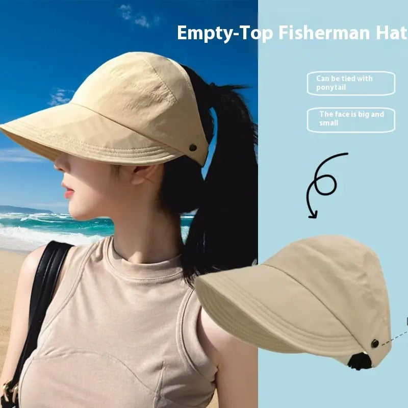 Breathable Polyester Sun Visor Hat
