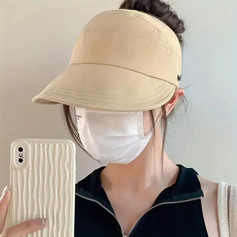 Breathable Polyester Sun Visor Hat