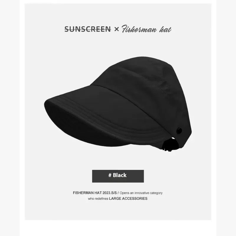 Breathable Polyester Sun Visor Hat