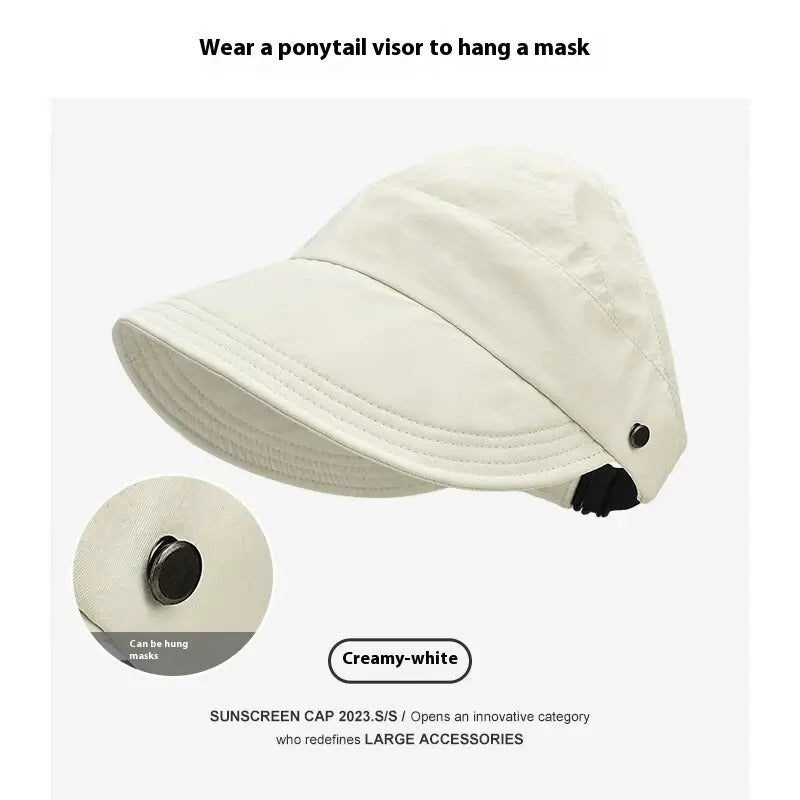 Breathable Polyester Sun Visor Hat