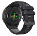 Soft Silicone Garmin forerunner 965 strap