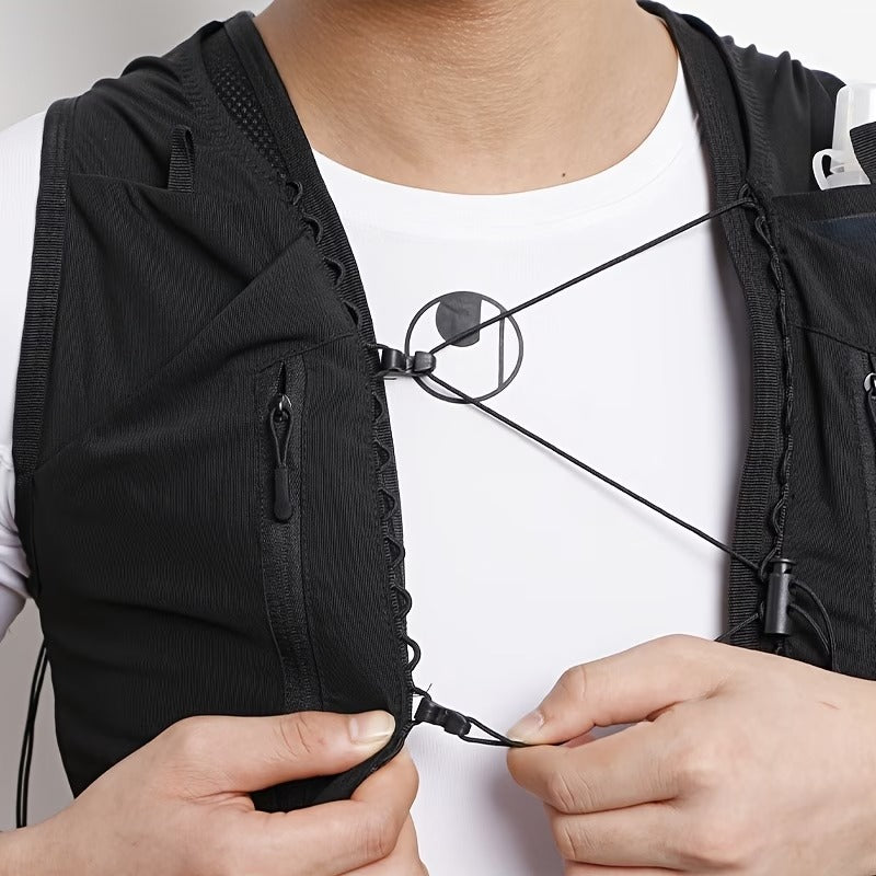 TODSOEEO RUNNING VEST Black G7