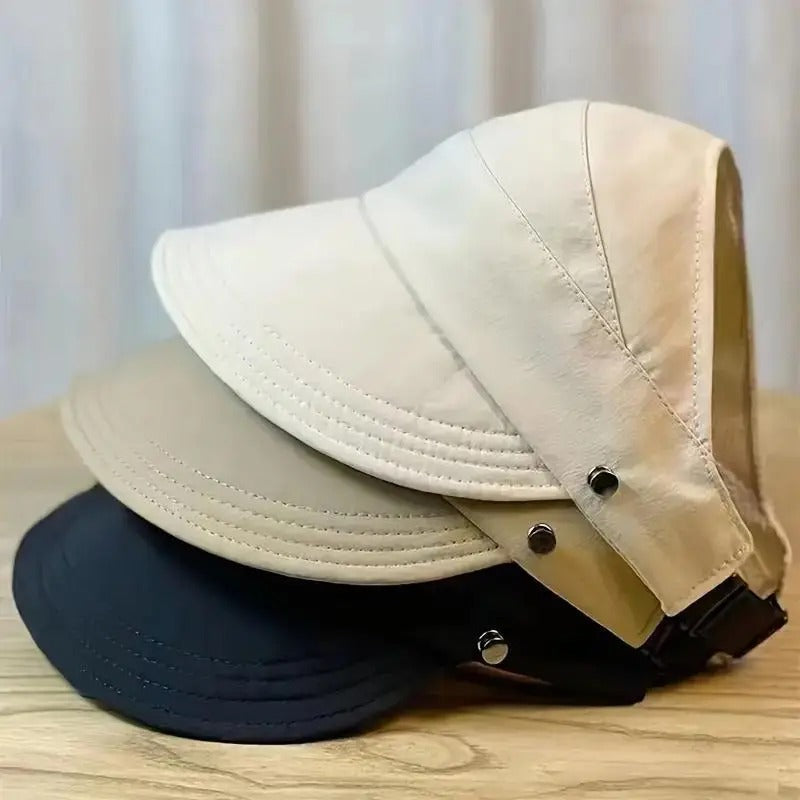 Breathable Polyester Sun Visor Hat