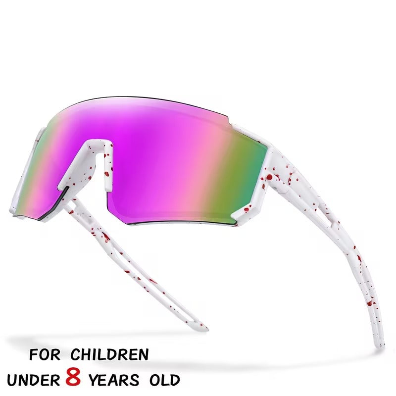 Kids sunglasses white pinkUV400 Protection CK 10